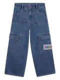 Billieblush cargo jeans - Blue