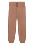 Chloé Kids drawstring-waist track pants - Neutrals