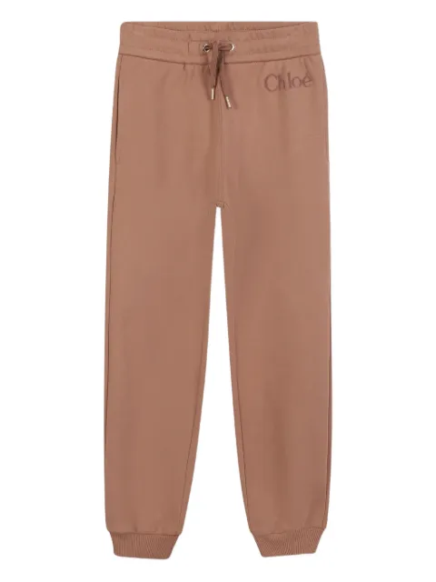 Chloé Kids pantalon de jogging à lien de resserrage
