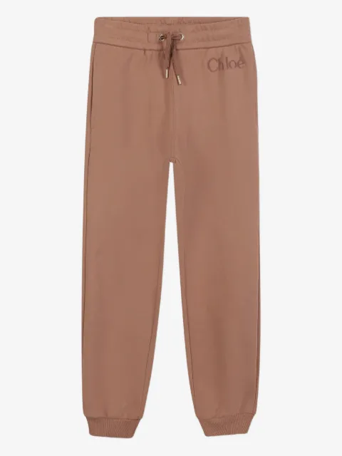 Chloé Kids drawstring-waist track pants 