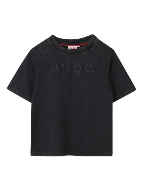 HUGO KIDS playera con parche del logo