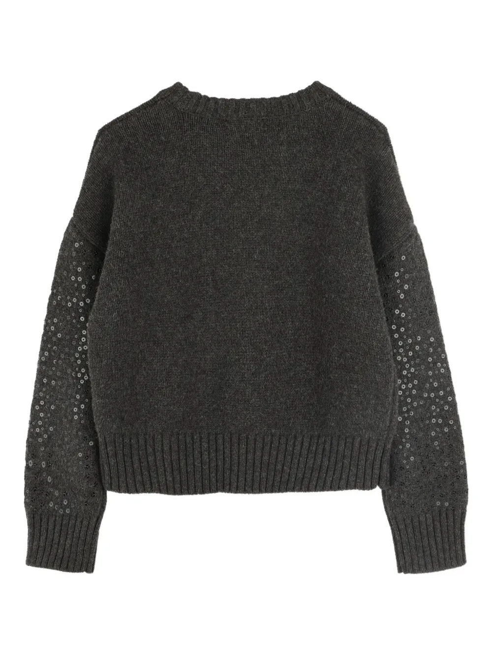 Dkny Kids Trui verfraaid met pailletten Grijs