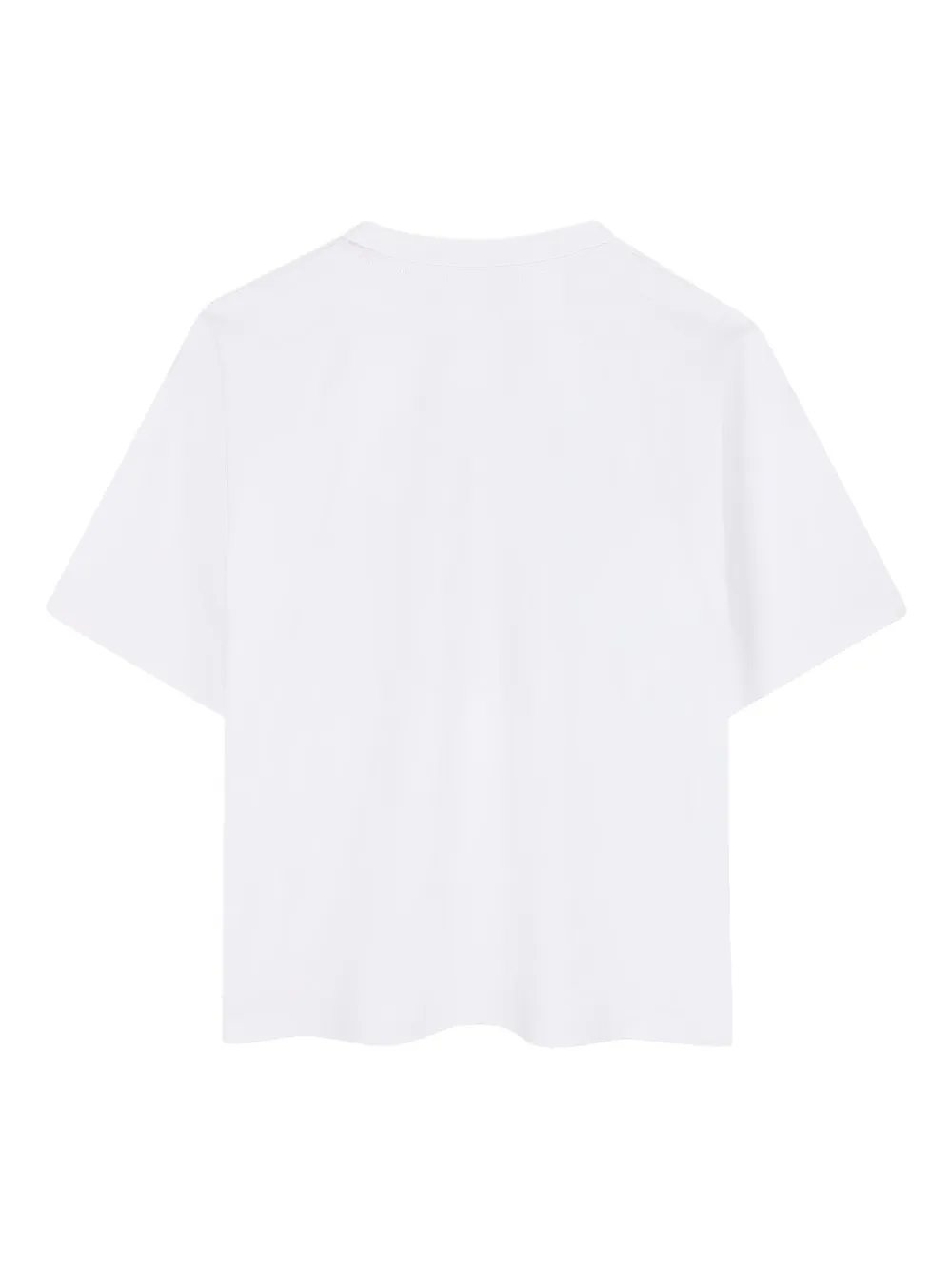 HUGO KIDS T-shirt met Boxing Academy-print Wit
