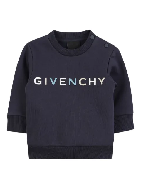 Givenchy Kids Sweater met logoprint
