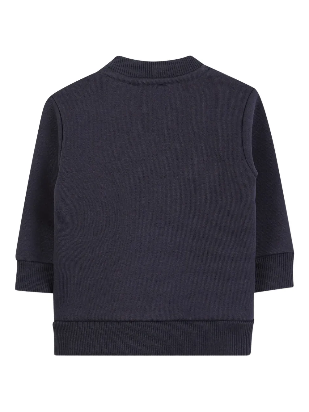 Givenchy Kids Sweater met logoprint Blauw