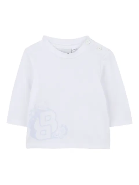 BOSS Kidswear t-shirt à boutons pression