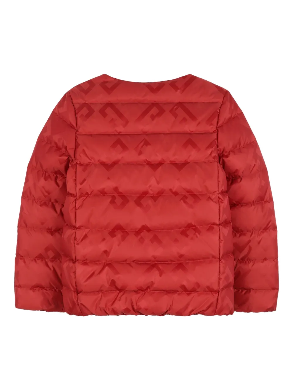 Givenchy Kids Trenchcoat met capuchon Beige