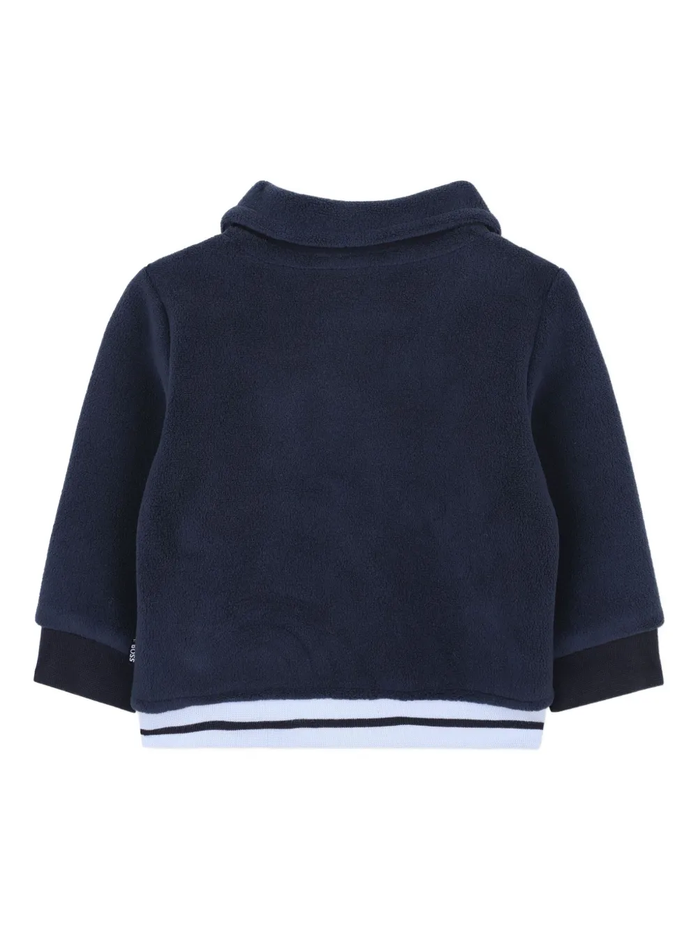 BOSS Kidswear Trainingspak met fleece voering Blauw