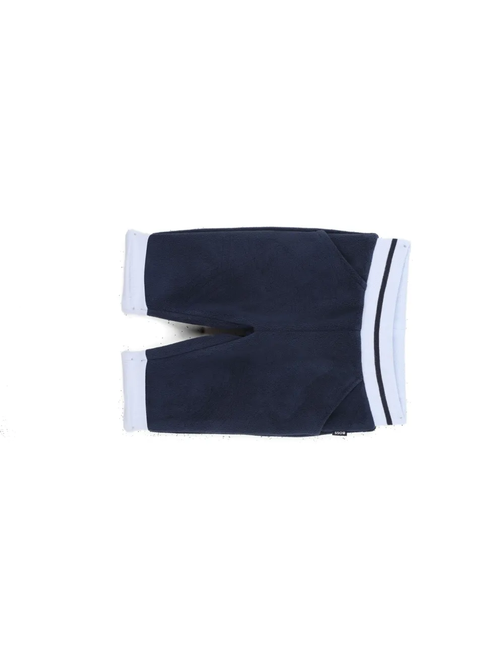 BOSS Kidswear Trainingspak met fleece voering Blauw