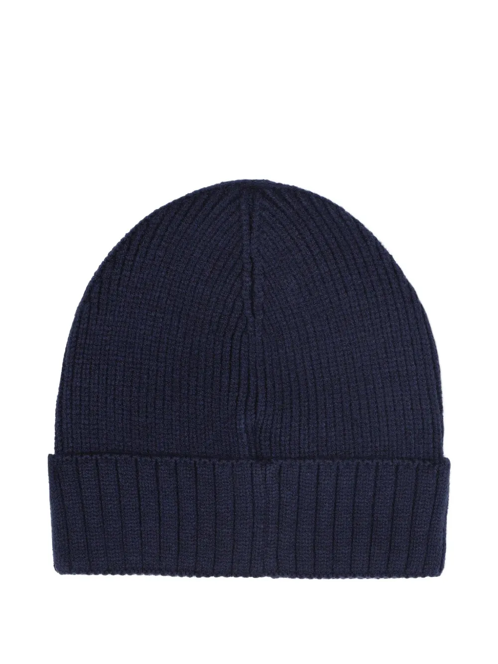 BOSS Kidswear Ribgebreide muts Blauw