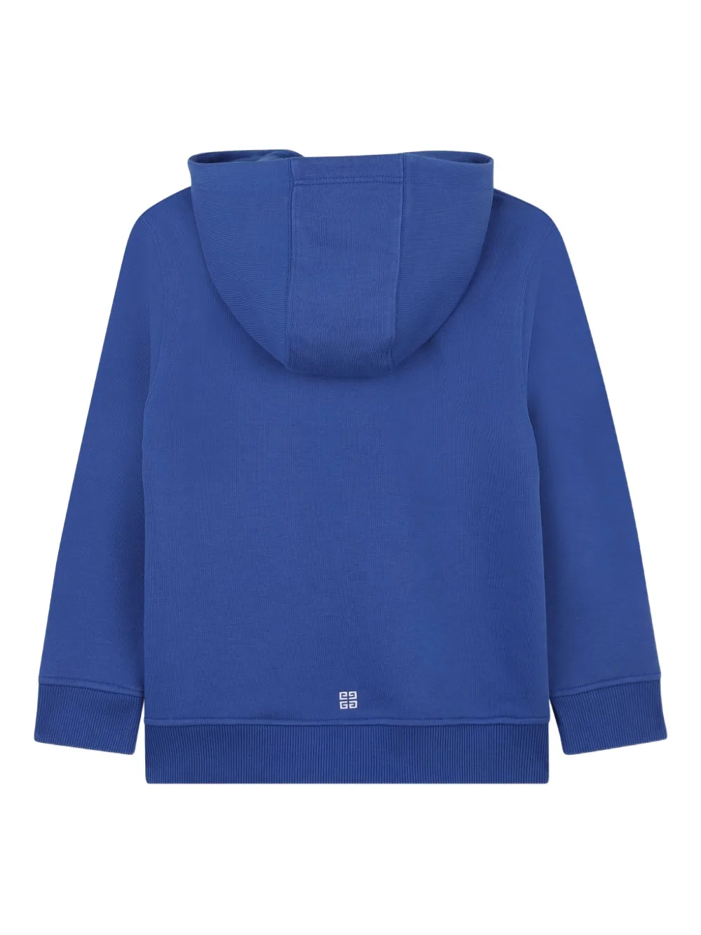 Givenchy Kids Hoodie met tekst Blauw