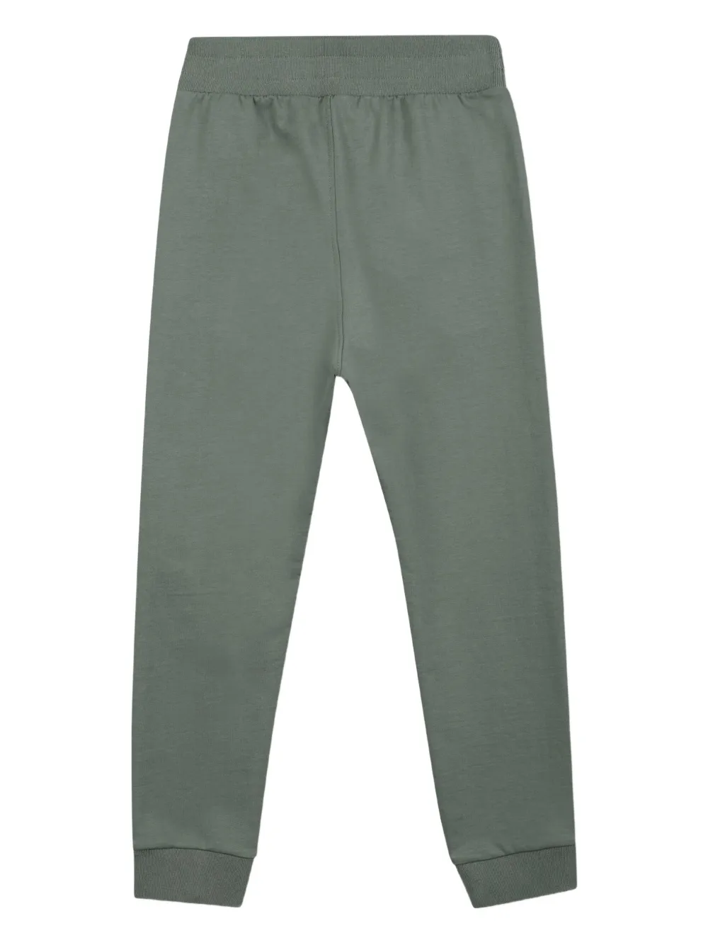 Dkny Kids Trainingsbroek met geribbelde enkels Groen