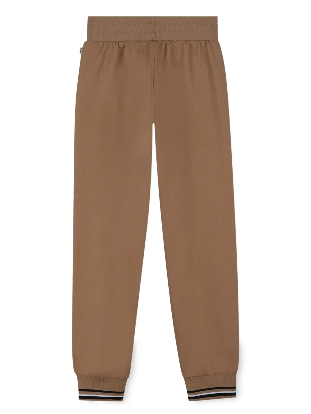 BOSS Kidswear Trainingspak met capuchon Bruin