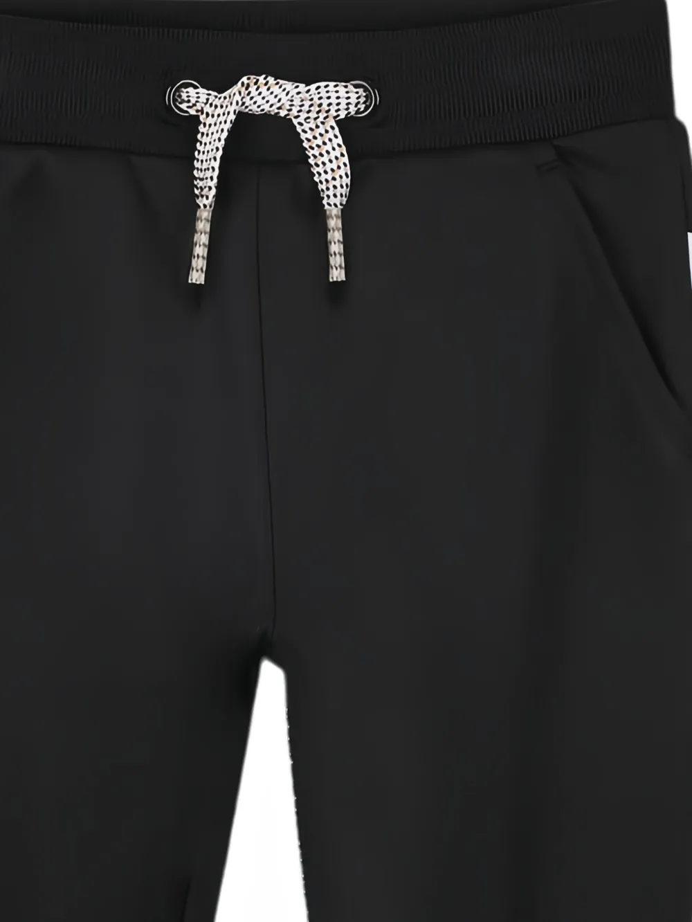 BOSS Kidswear ribbed-cuff drawstring trousers | Tracksuit Bottoms | Image 2