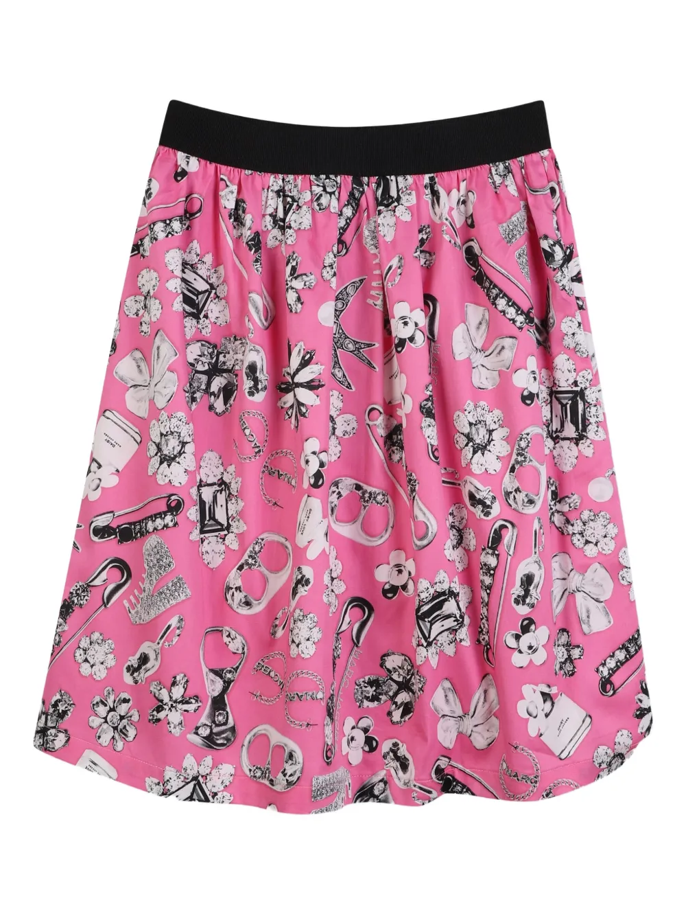 Marc Jacobs Kids Gesmockte rok Roze