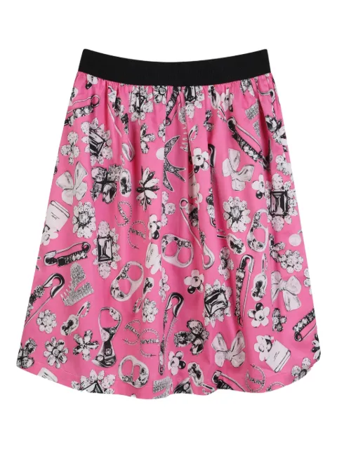 Marc Jacobs Kids graphic-print gathered skirt