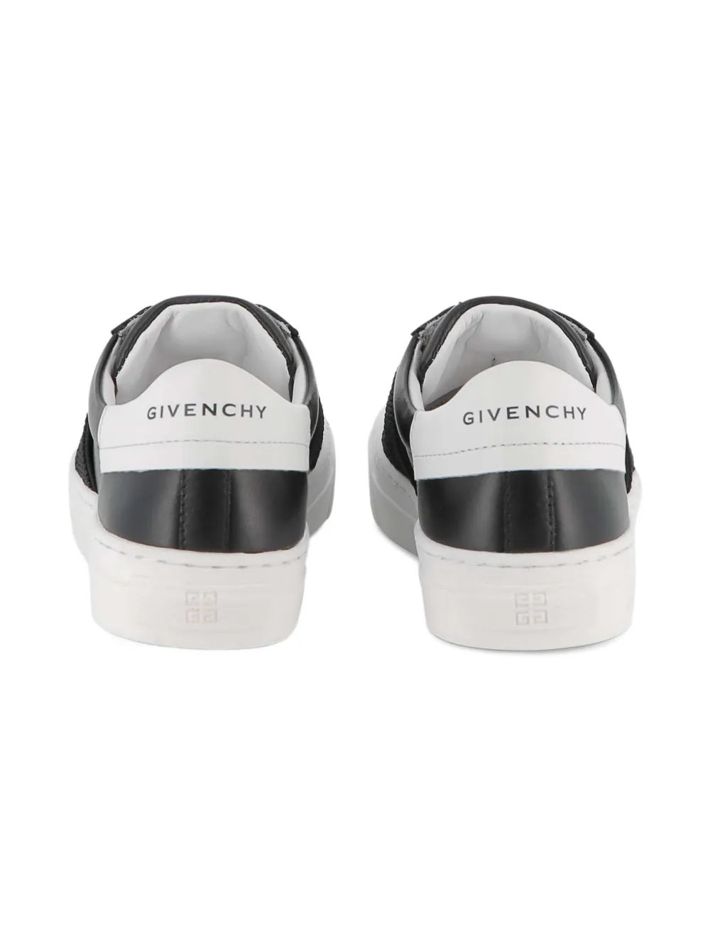Givenchy Kids slip-on sneakers Black