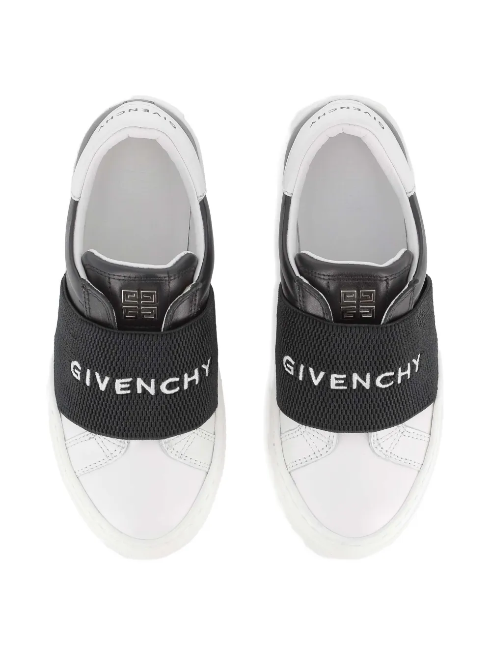 Givenchy Kids slip-on sneakers Black