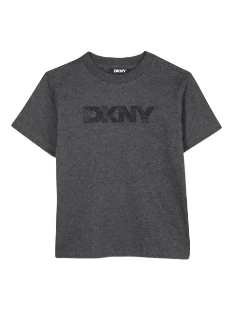 Dkny Kids logo-print T-shirt