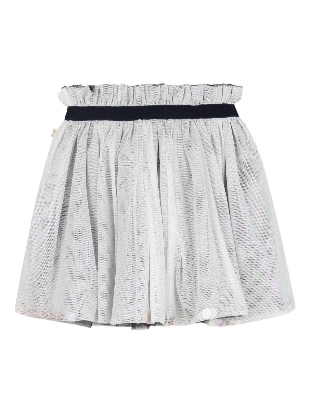 Billieblush Plooirok met pailletten Wit