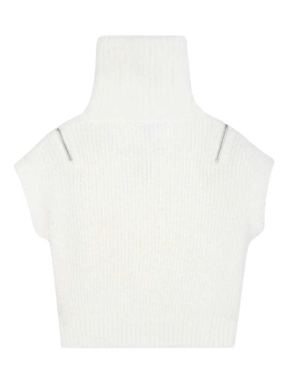 Dkny Kids Coltrui met ritsdetail Wit
