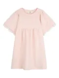 Chloé Kids organic-cotton dress - Pink