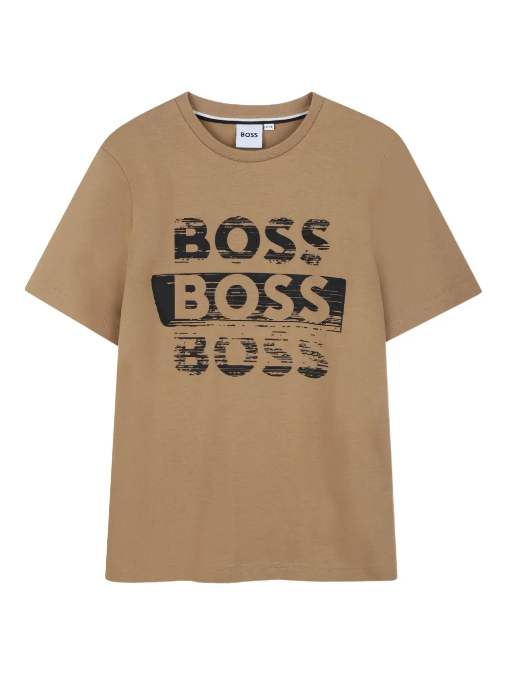 BOSS Kidswear short-sleeved T-shirt | Brown | Image 1