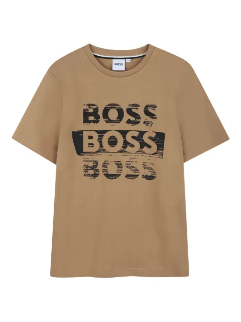 BOSS Kidswear short-sleeved T-shirt