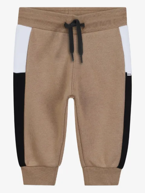 BOSS Kidswear panelled track pants