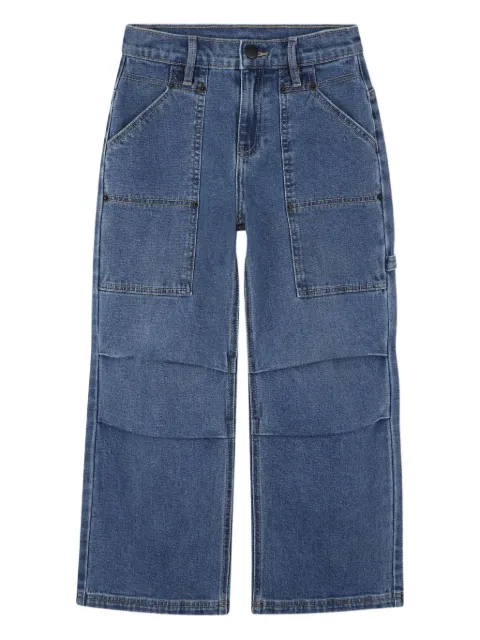 Dkny Kids patch pocket jeans