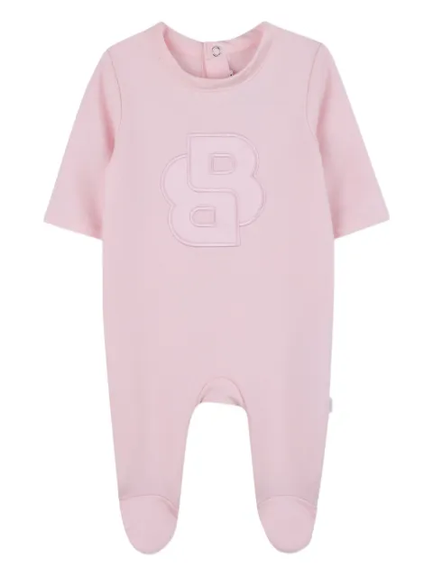 BOSS Kidswear Conjunto para bebê em algodão misto