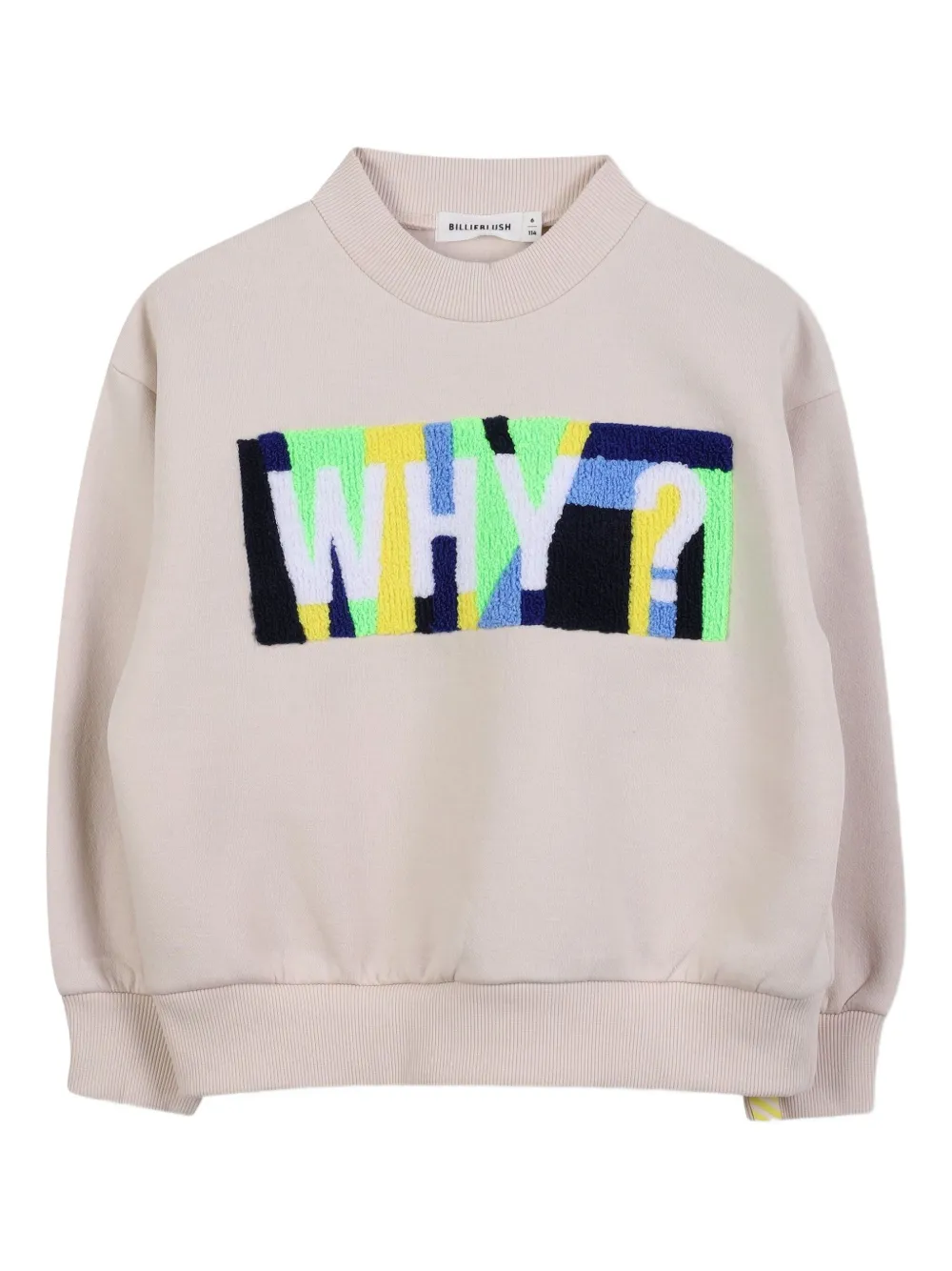 Billieblush Sweater met ronde hals Beige