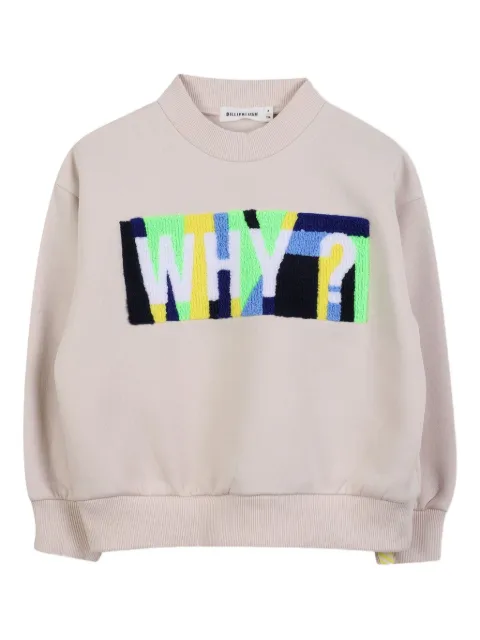 Billieblush crew-neck sweatshirt