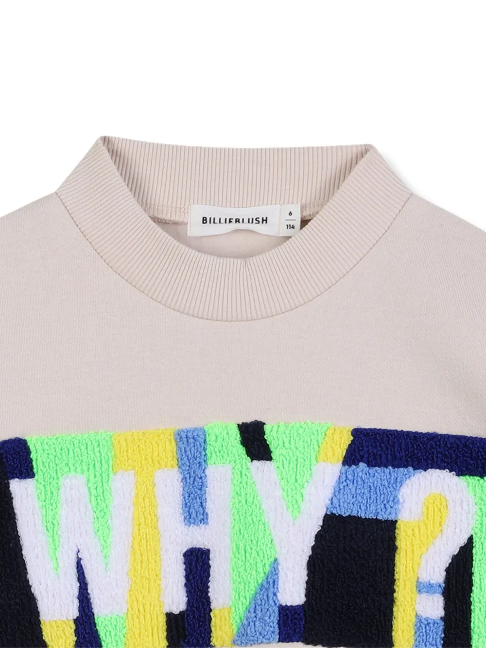 Billieblush Sweater met ronde hals Beige