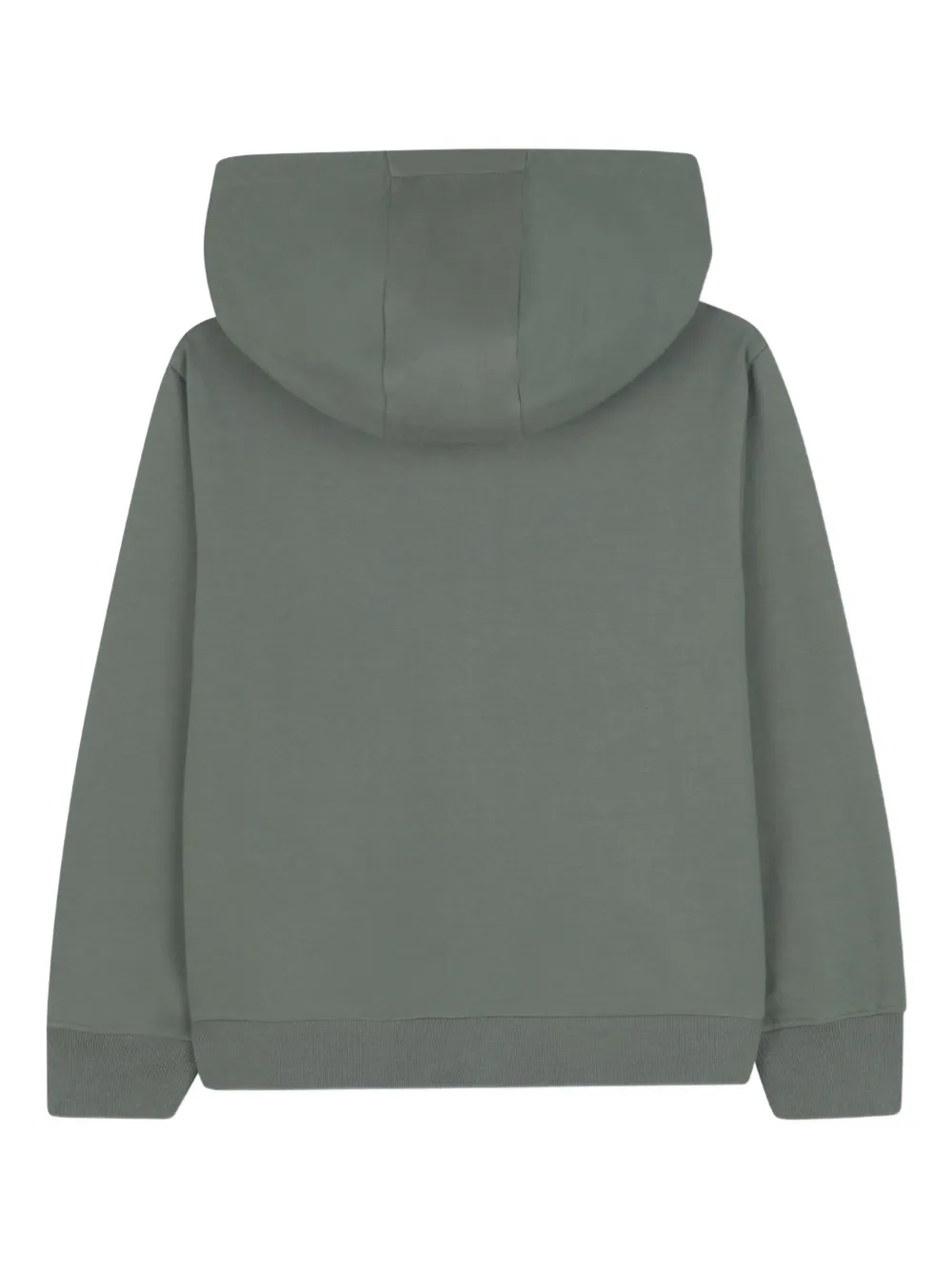 Dkny Kids Hoodie met rits Groen