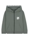 Dkny Kids zip-up hoodie - Green