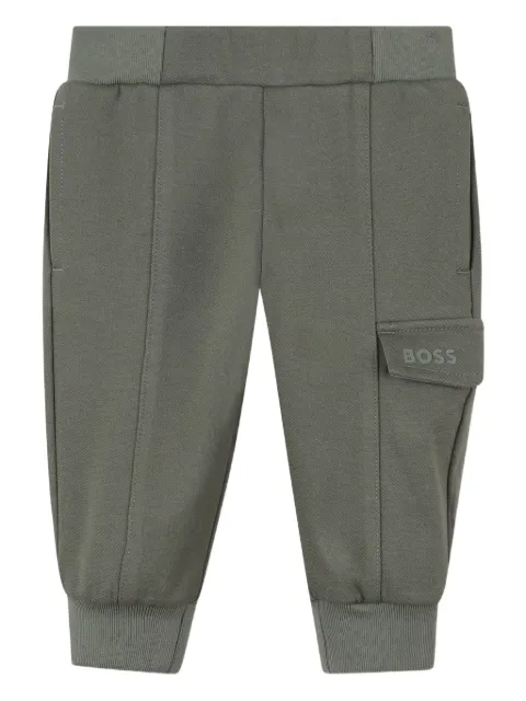 BOSS Kidswear cargo pocket sweatpants