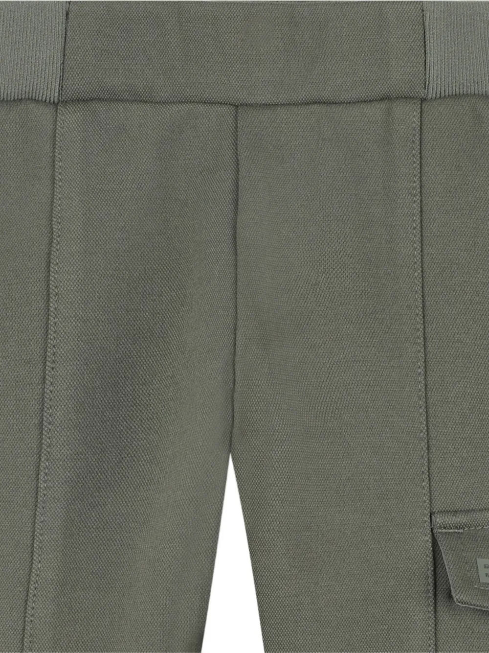BOSS Kidswear Joggingbroek met cargo zak Groen