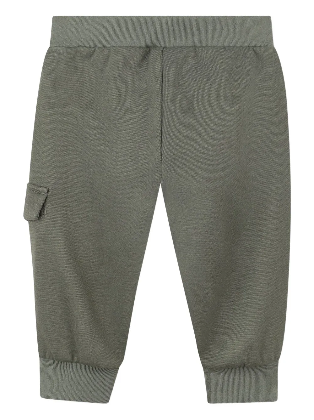 BOSS Kidswear Joggingbroek met cargo zak Groen