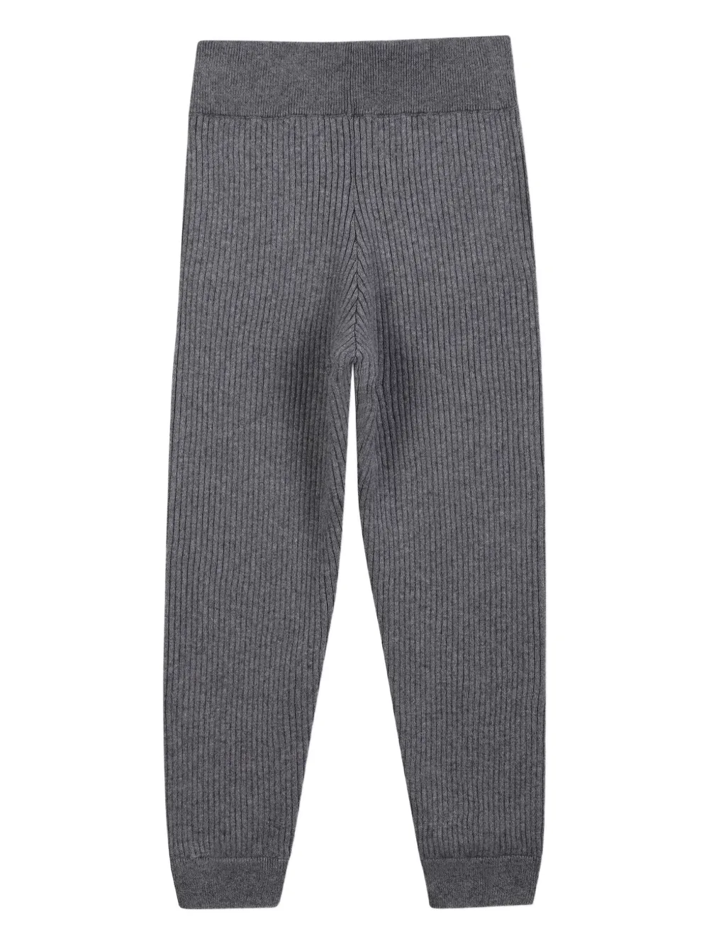 Chloé Kids Broek met wijde pijpen Grijs
