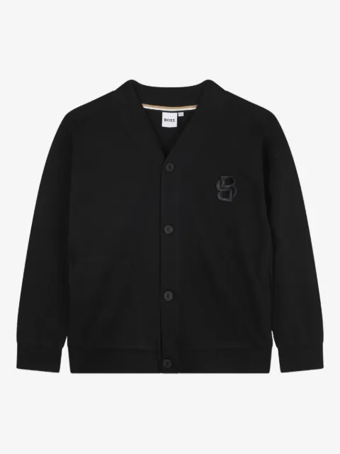 BOSS Kidswear buttoned cardigan