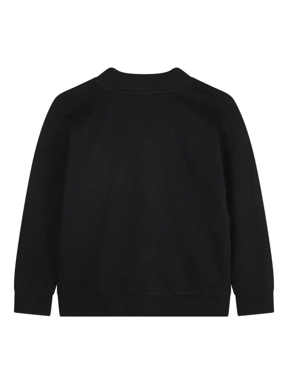 BOSS Kidswear Vest met knopen Zwart
