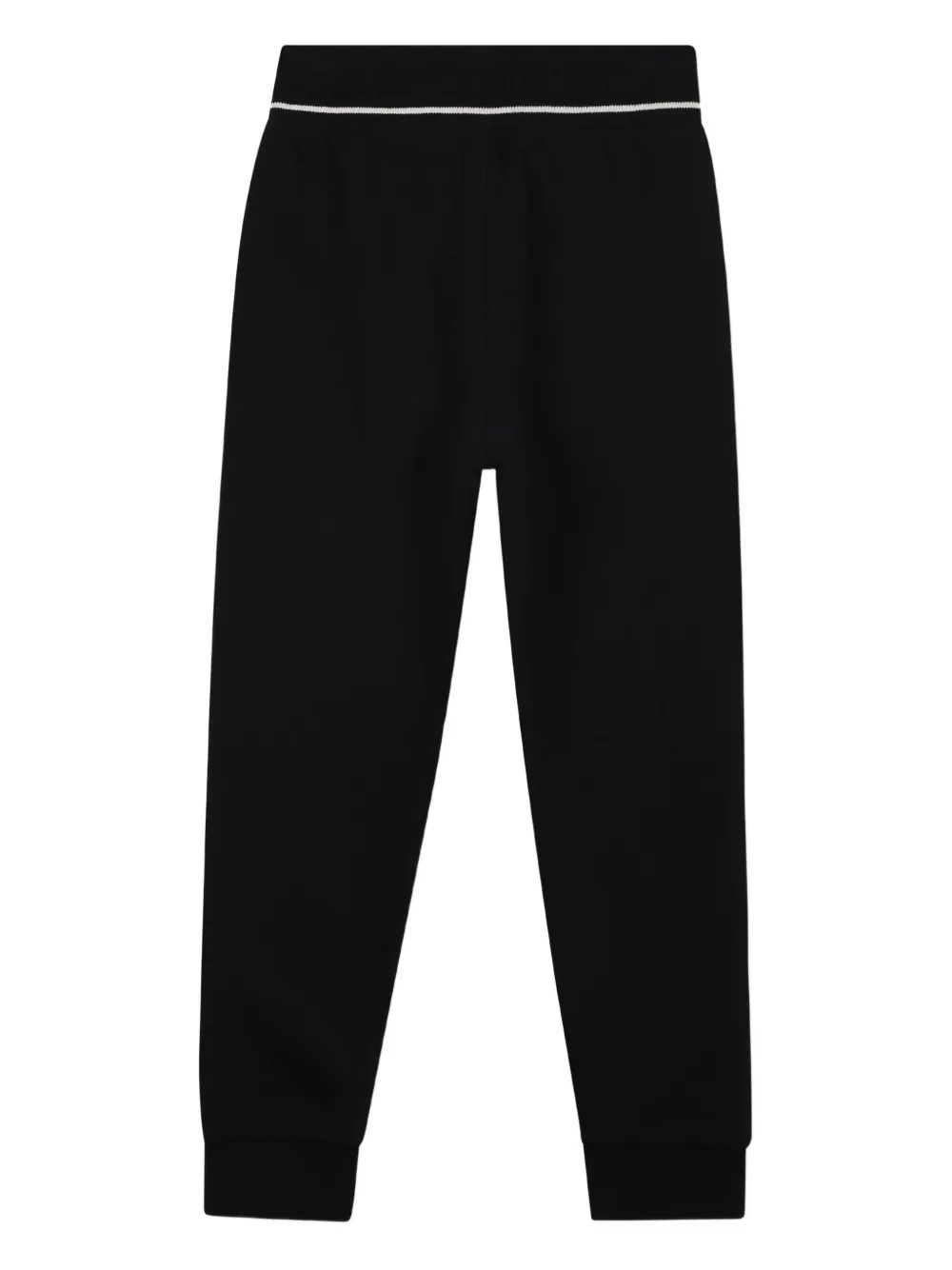 BOSS Kidswear Joggingbroek met trekkoord Zwart