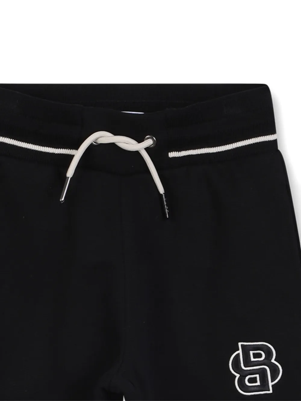BOSS Kidswear Joggingbroek met trekkoord Zwart