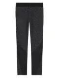 Dkny Kids logo-pattern leggings - Black