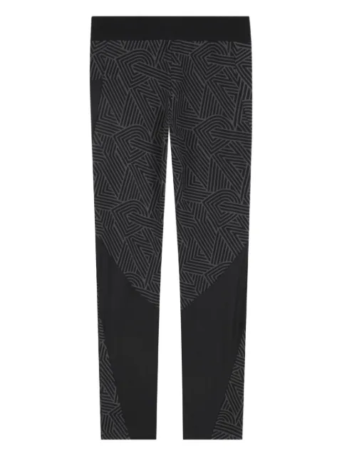 Dkny Kids logo-pattern leggings