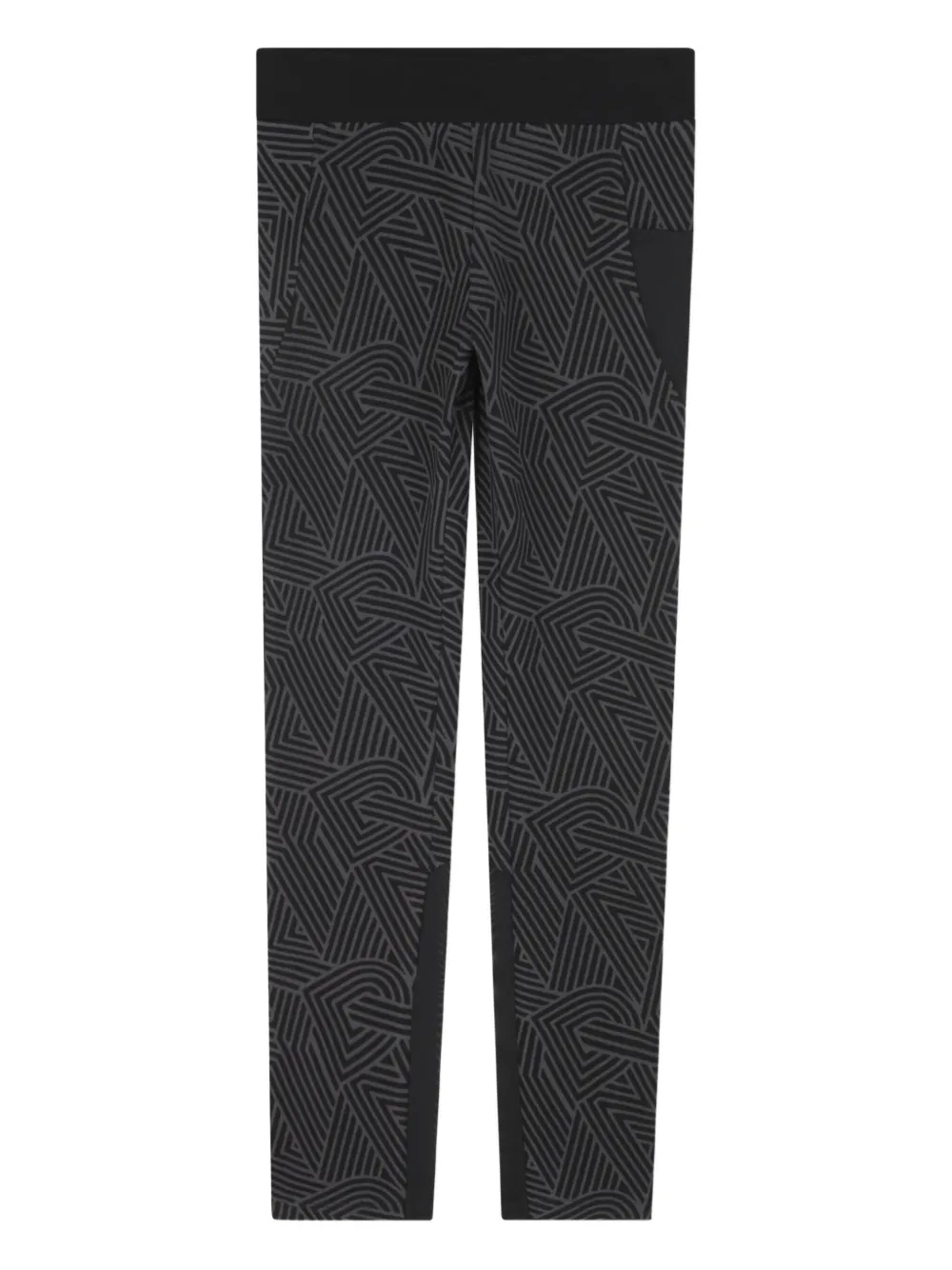 Dkny Kids Legging met logopatroon Zwart