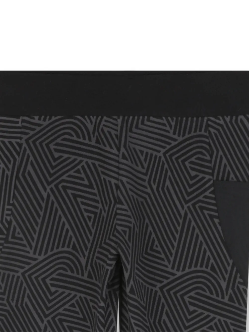 Dkny Kids Legging met logopatroon Zwart