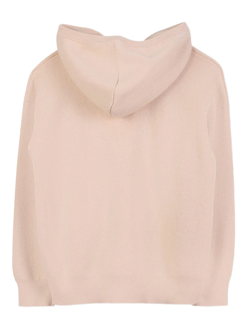 Chloé Kids Sweater met capuchon Beige