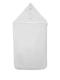 Chloé Kids hooded sleeping bag - White